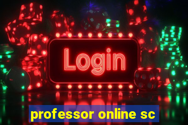 professor online sc